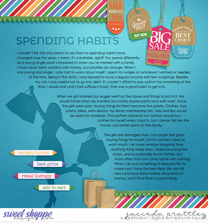 Spending habits