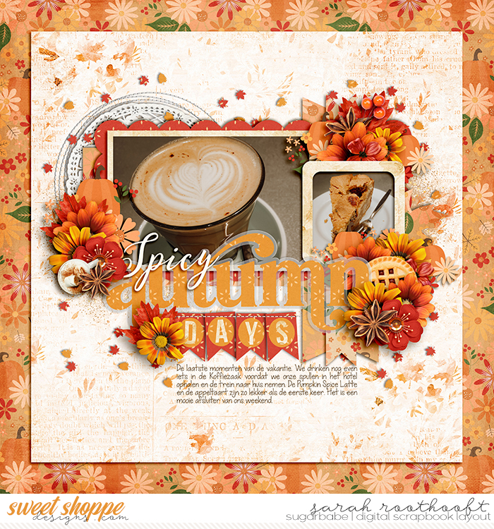 Spicy Autumn Days