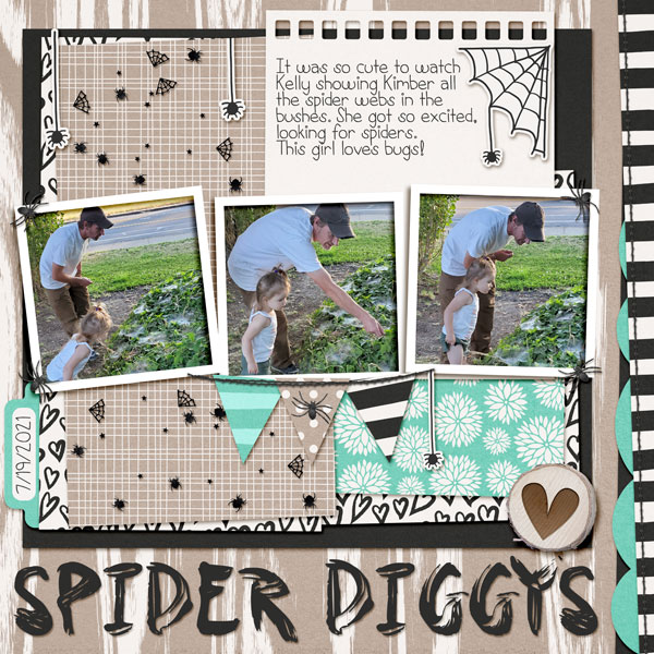 Spider Diggys