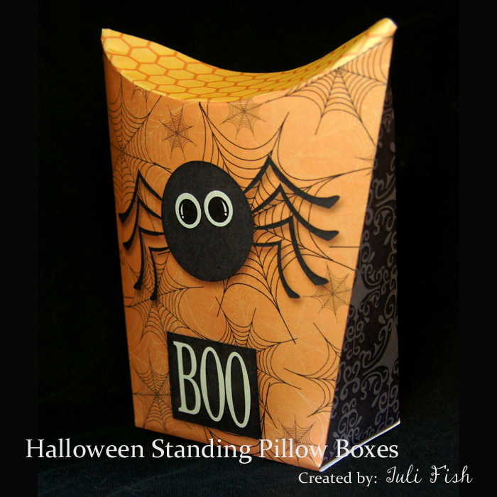 Spider Halloween Gift box