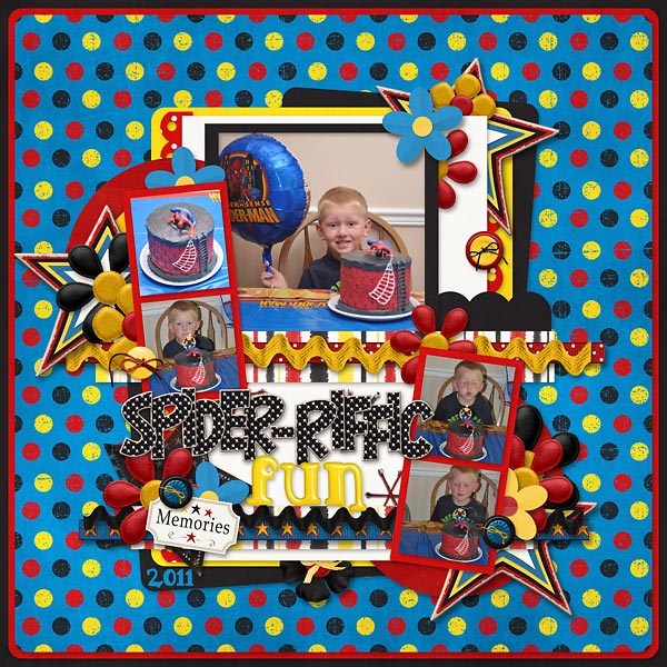 Spider-riffic Birthday