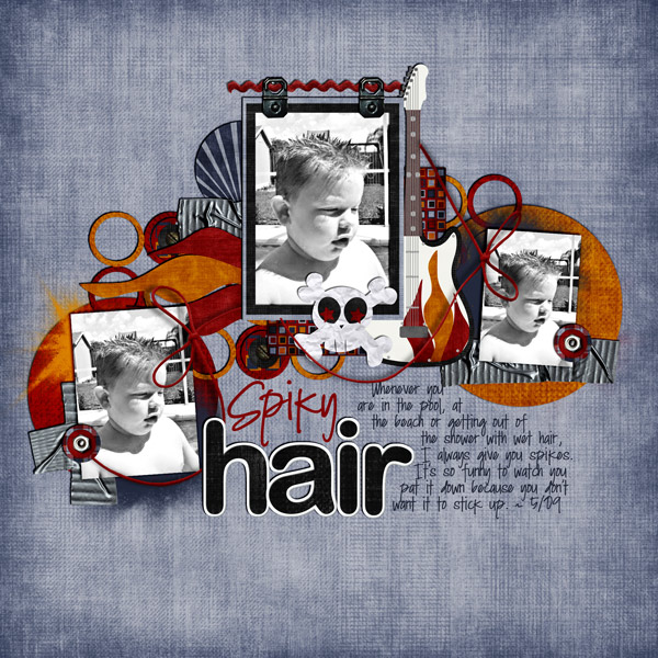 Spiky Hair