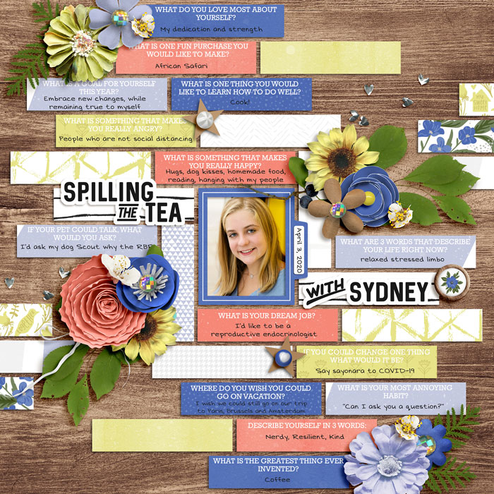 Spilling the Tea with Sydney