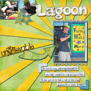 Spin-a-lift 06/29 ~Lagoon~