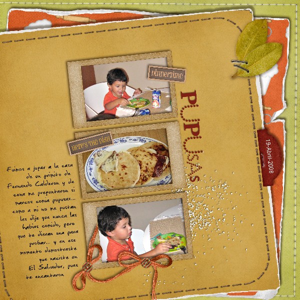 Spin a lift (Jan 4th) - Pupusas