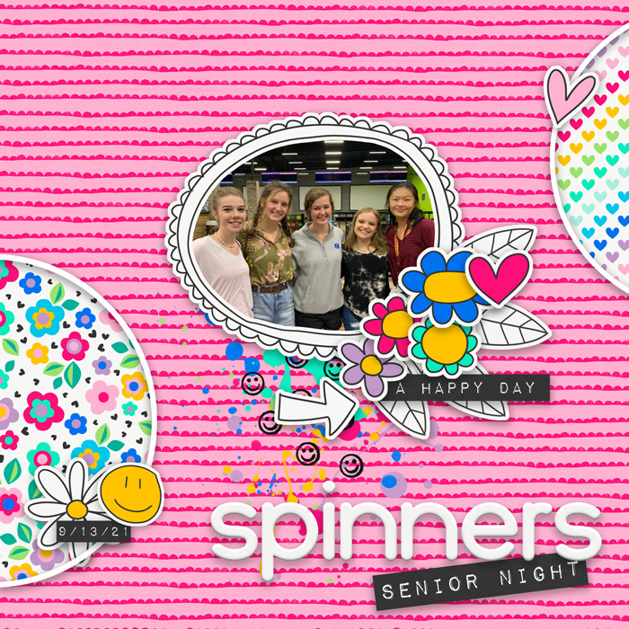 Spinners - Senior Night