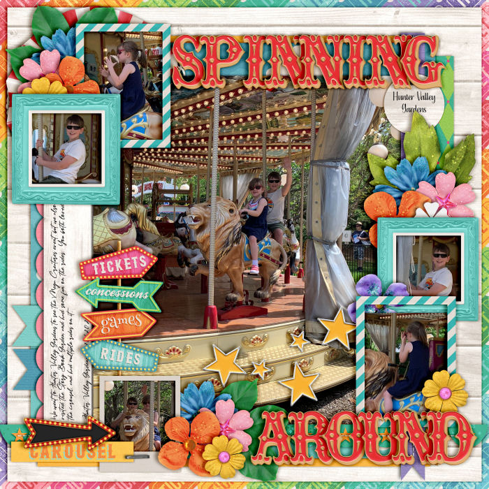 Spinning Around