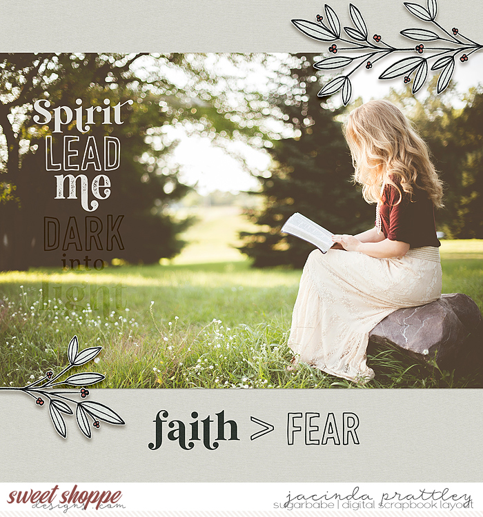 Spirit lead me