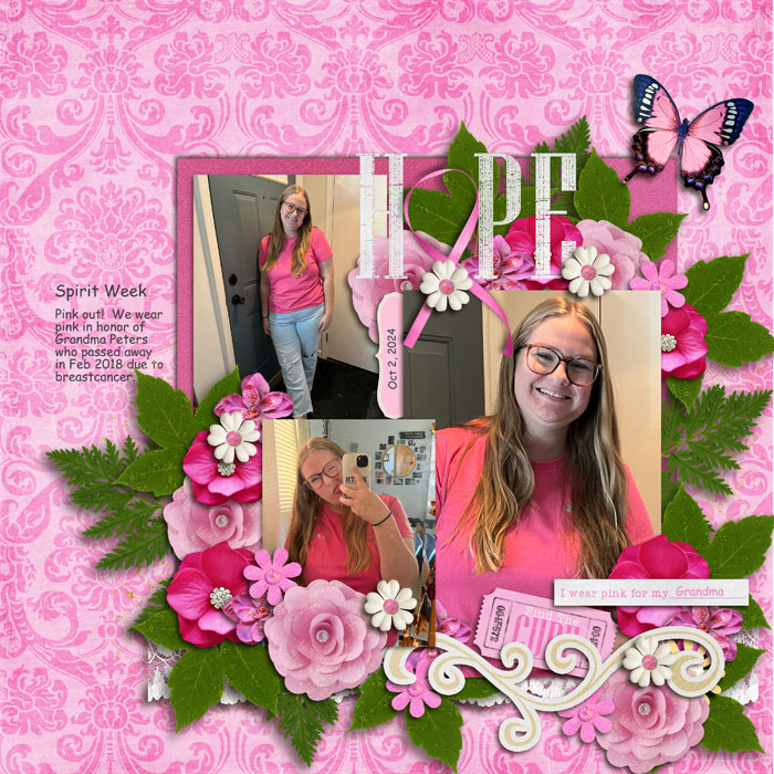 Spirit Week Pink Out