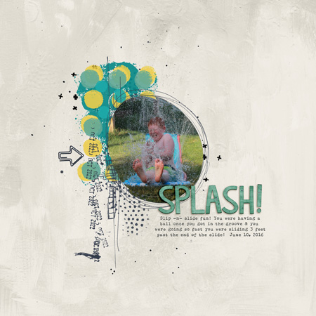 Splash! Bingo #8
