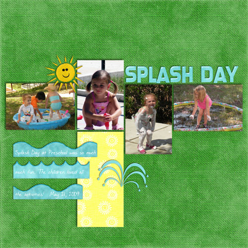 Splash Day Page 1