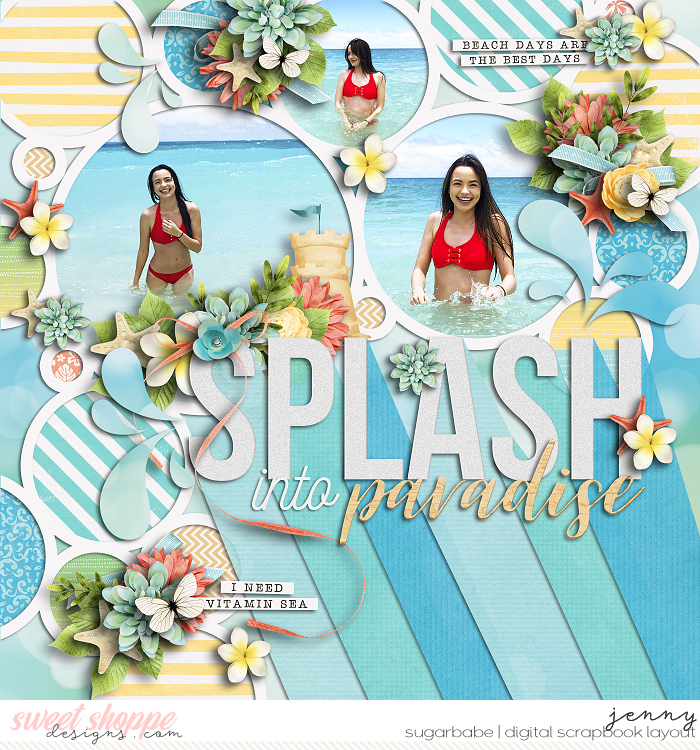 Splash Into Paradise