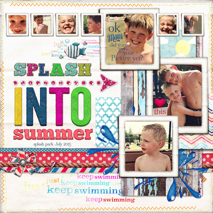 SPLASH INTO SUMMER