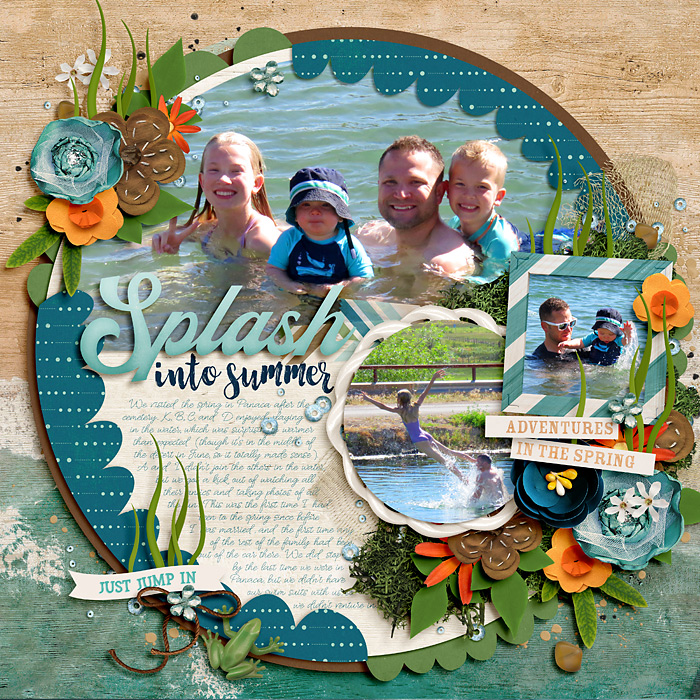 Splash into Summer