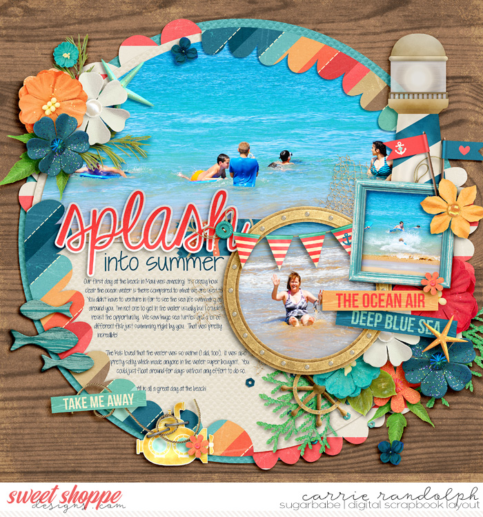 splash into summer