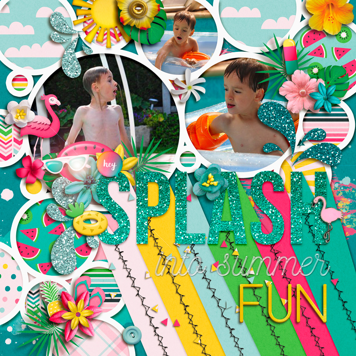 Splash into summer