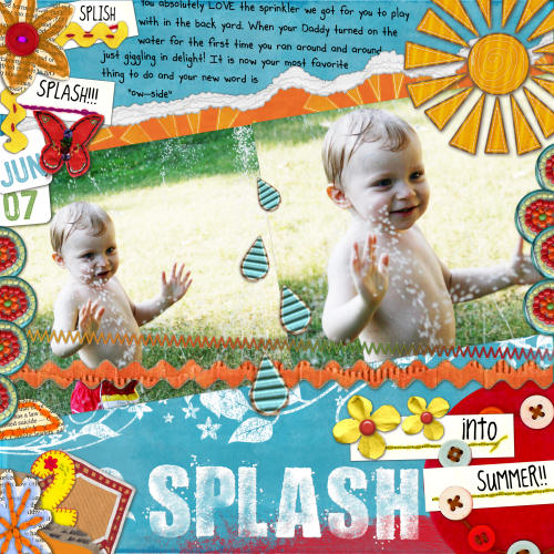 Splash Into Summer