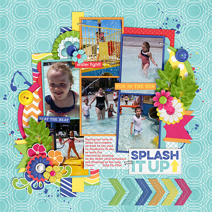 Splash It Up!