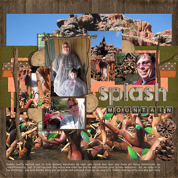 Splash mountain