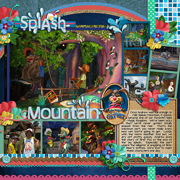 Splash Mountain