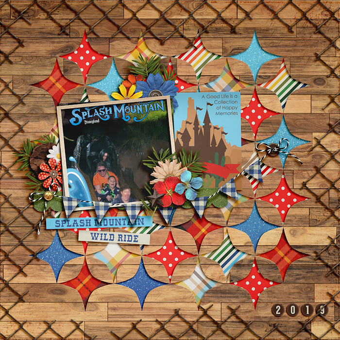 Splash mountain