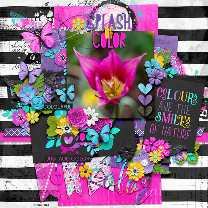 Splash Of Color
