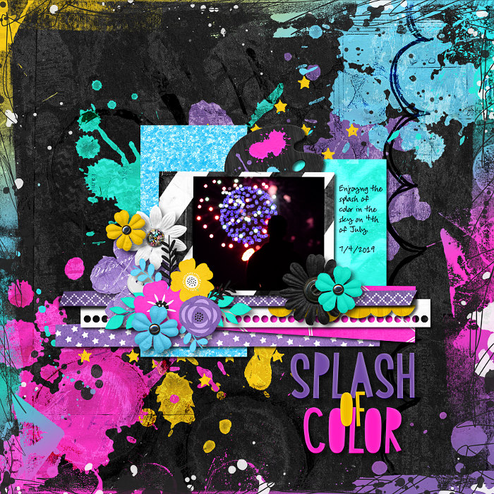 Splash of Color