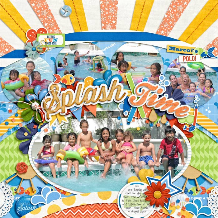 splash time