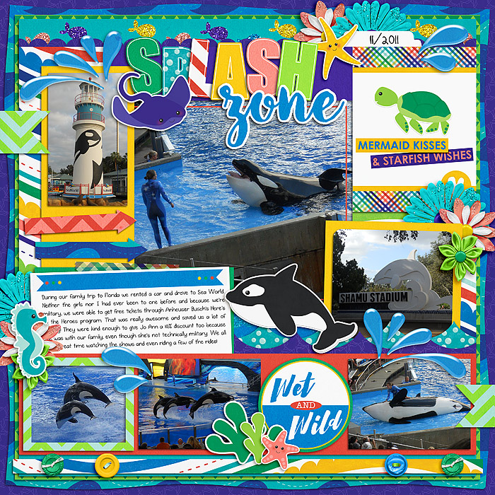 Splash Zone