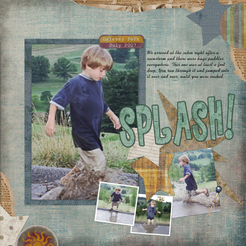 Splash!