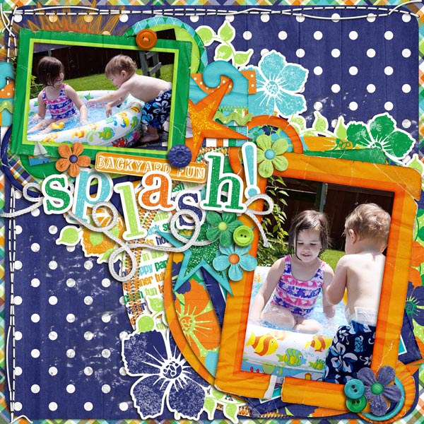 splash!