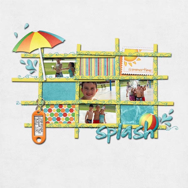 splash