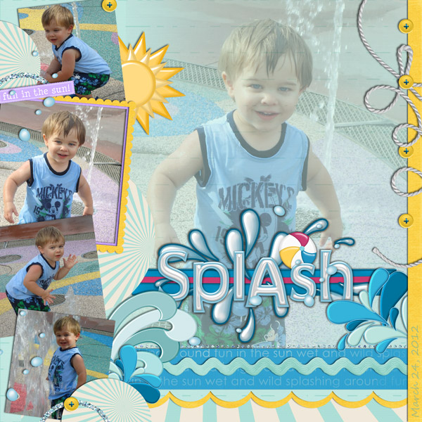 Splash!