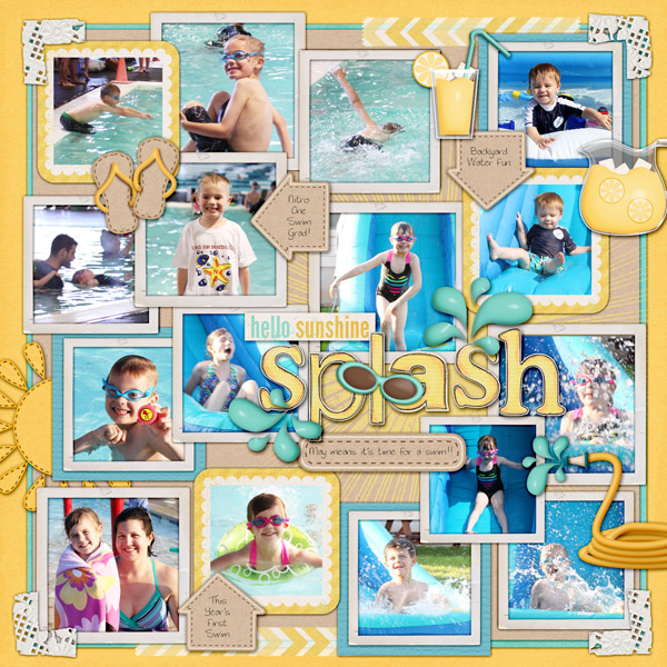 Splash!