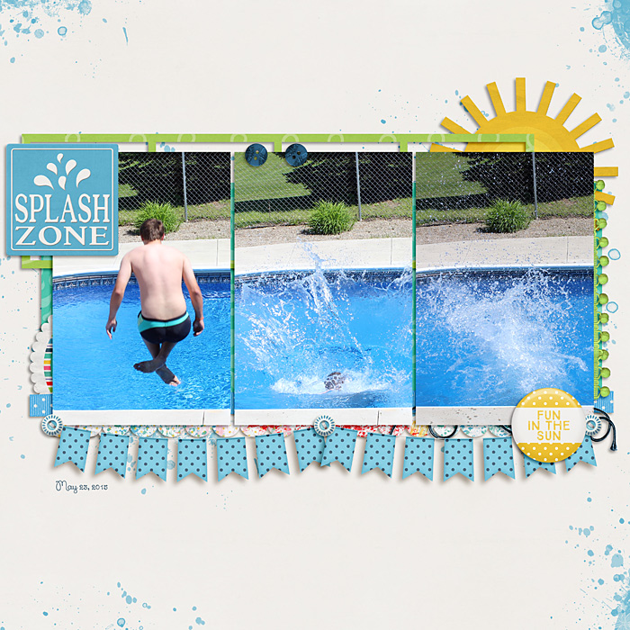 splash