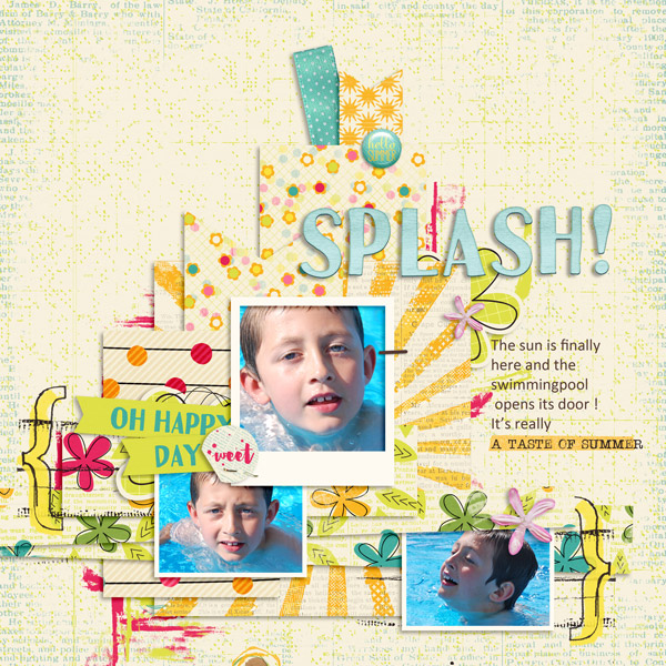 splash