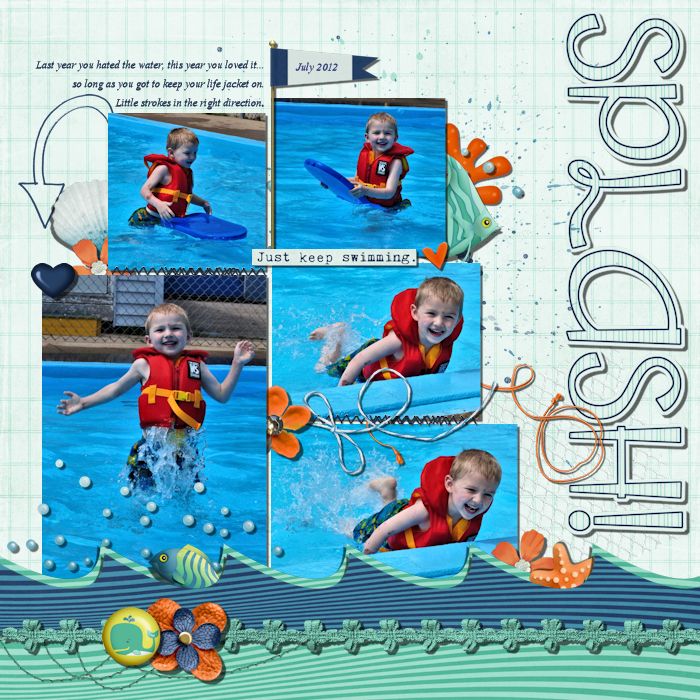 Splash!