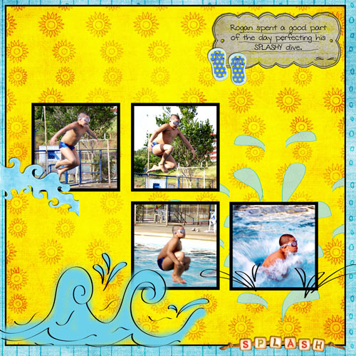 Splash!