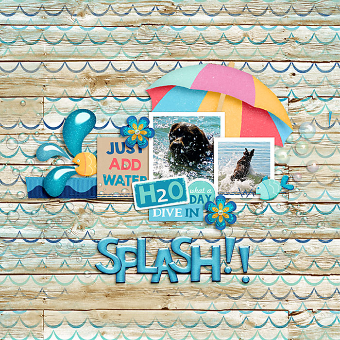 Splash!