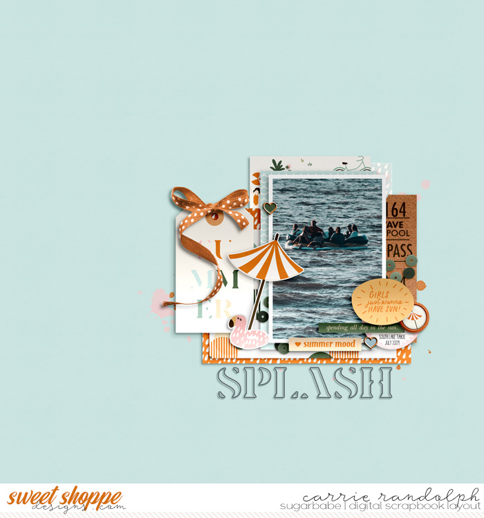 splash