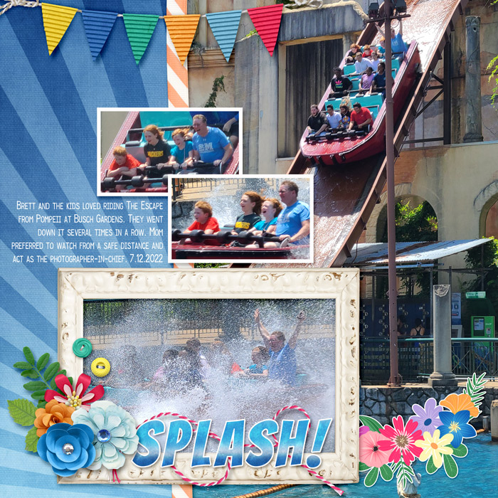Splash!