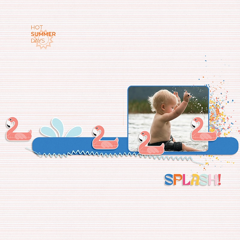 splash