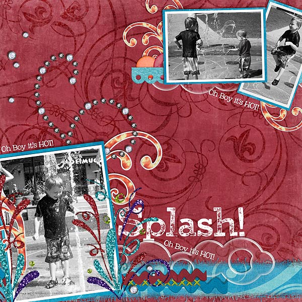 Splash!