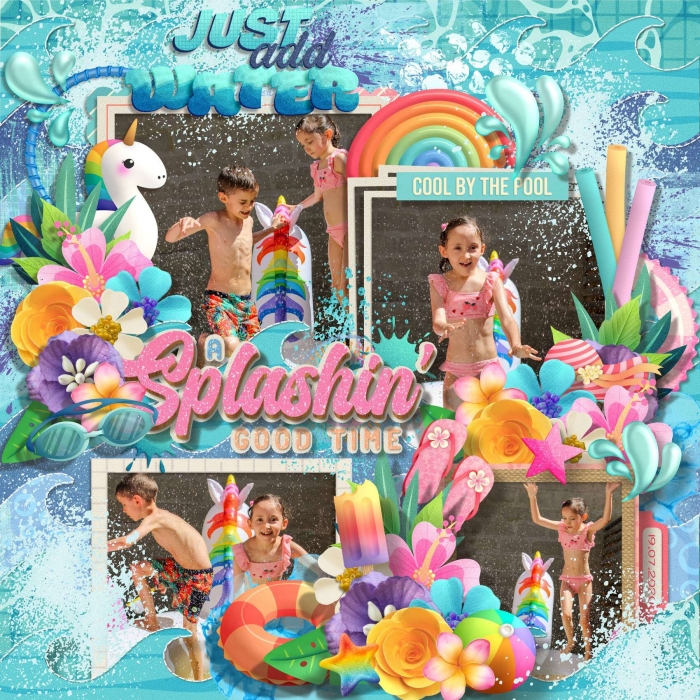 Splashin good time