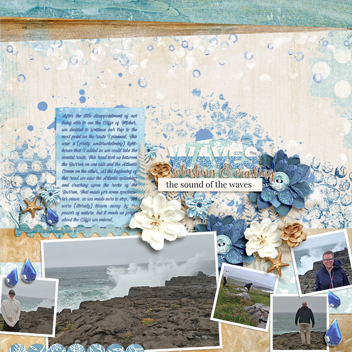 Splashing & Crashing Waves