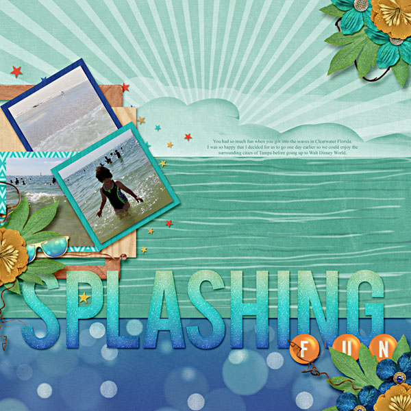 Splashing Fun