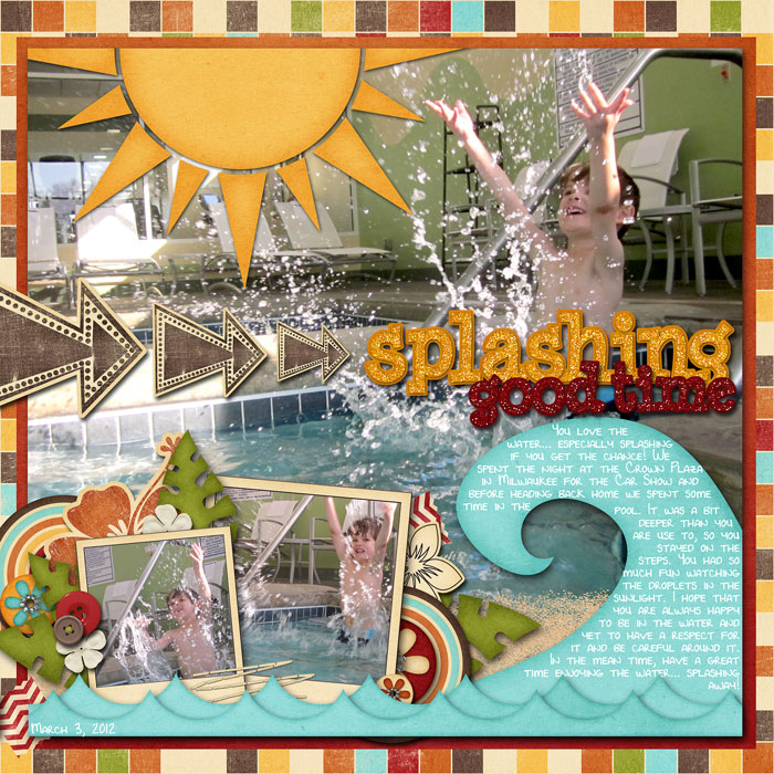 splashing good time