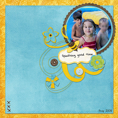 Splashing Good Time
