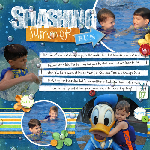 Splashing Summer Fun