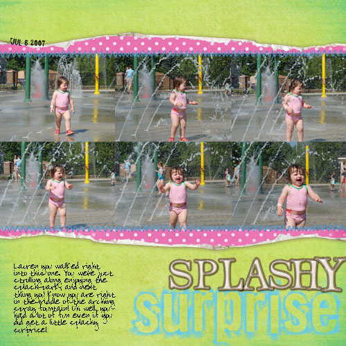 Splashy Surprise
